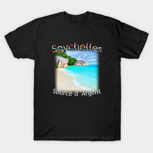 Seychelles - Anse Source d'Argent T-Shirt